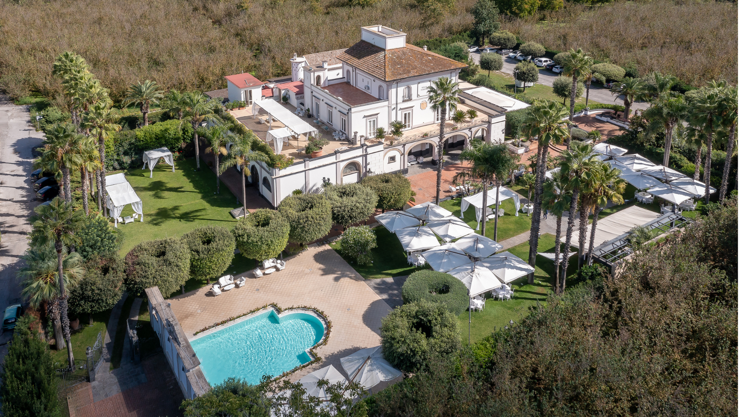 Quando un evento diventa esperienza: l’atmosfera di Villa Feanda