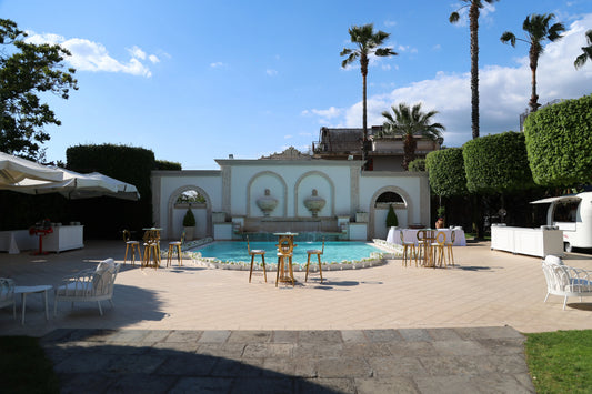 Location per eventi Campania