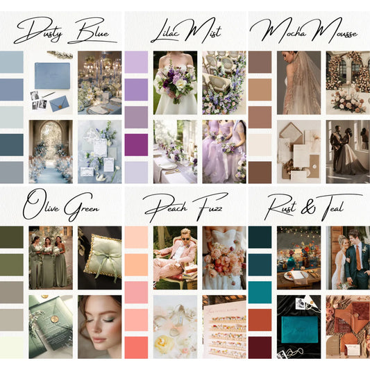 I colori tendenza per i matrimoni 2026: eleganza naturale e atmosfere da sogno