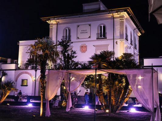 Location per eventi a Napoli: 6 aspetti da valutare per un diciottesimo